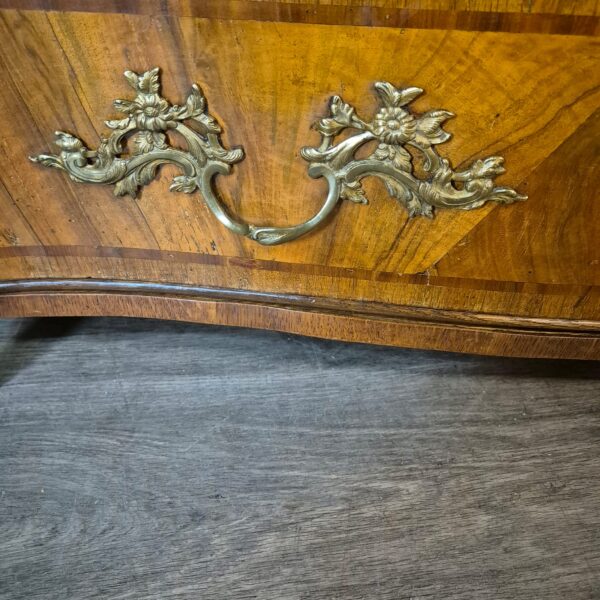 Secretary Baroque 1780 Walnut - Image 9