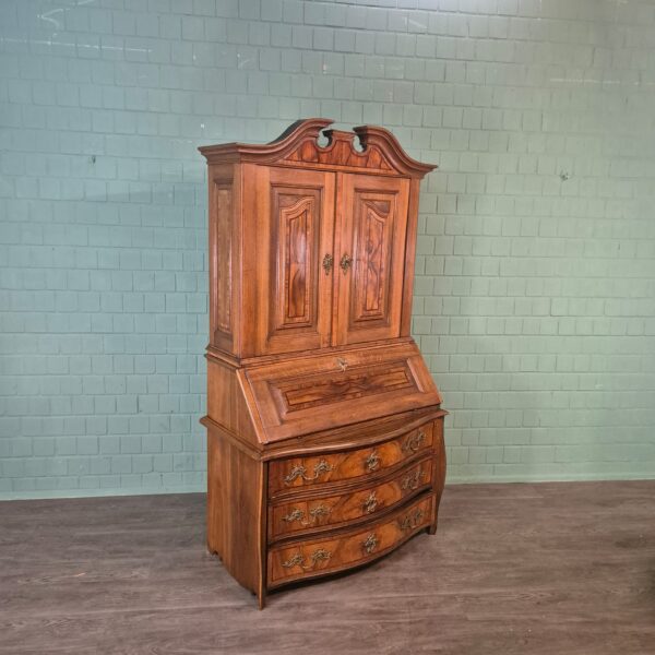 Secretary Baroque 1780 Walnut