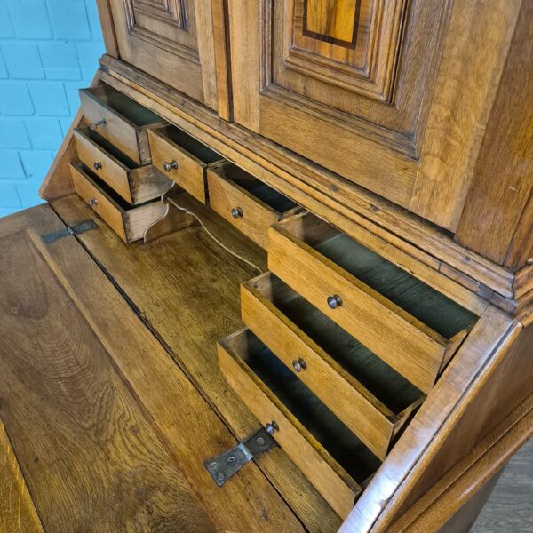 Secretary Baroque 1780 Walnut - Image 18