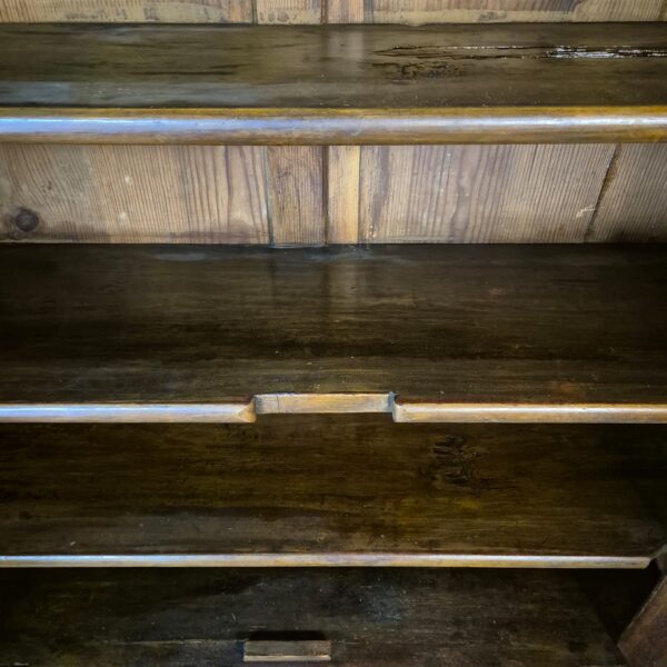 Secretary Baroque 1780 Walnut - Image 17