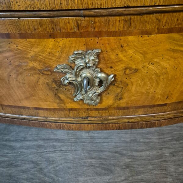 Secretary Baroque 1780 Walnut - Image 10