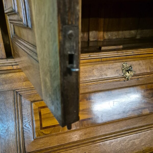 Secretary Baroque 1780 Walnut - Image 16