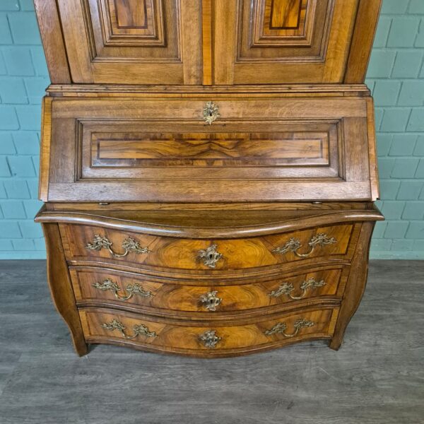 Secretary Baroque 1780 Walnut - Image 7