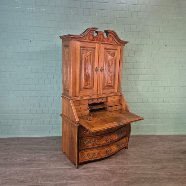 Secretary Baroque 1780 Walnut - Image 12