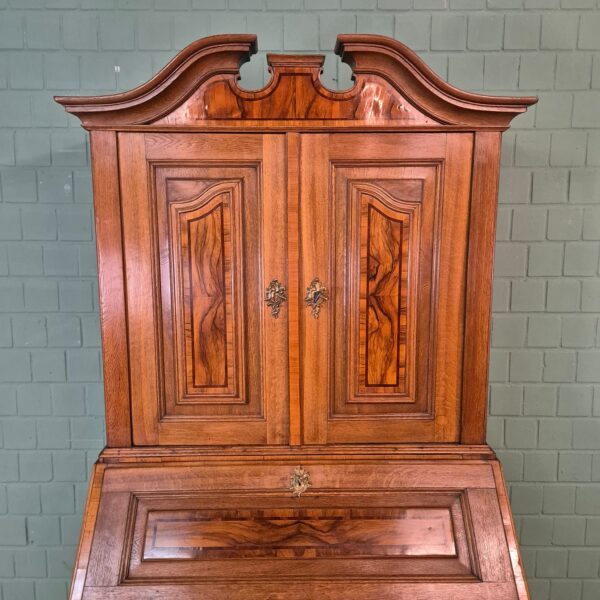 Secretary Baroque 1780 Walnut - Image 4