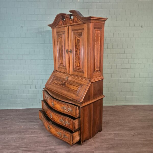Secretary Baroque 1780 Walnut - Image 21