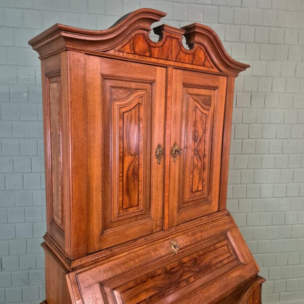 Secretary Baroque 1780 Walnut - Image 5