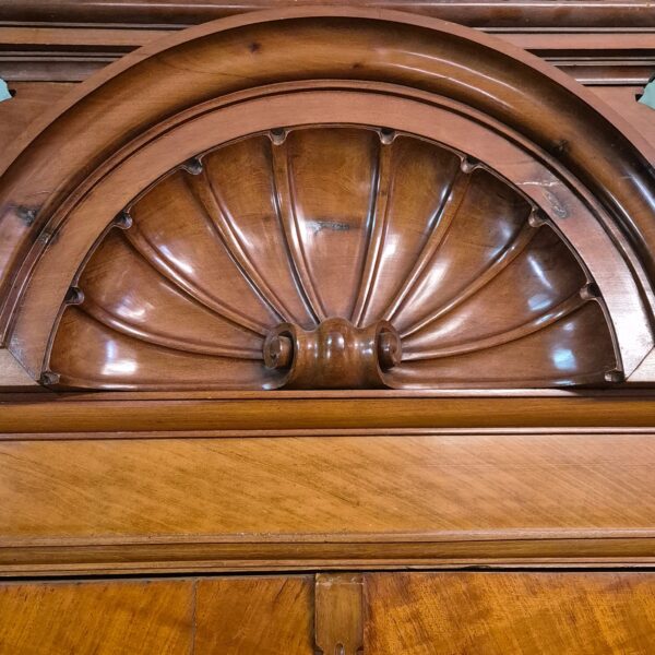 Wardrobe Gründerzeit 1880 Walnut - Image 11