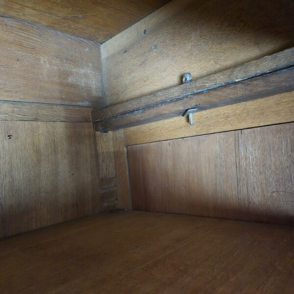 Wardrobe Gründerzeit 1880 Walnut - Image 17