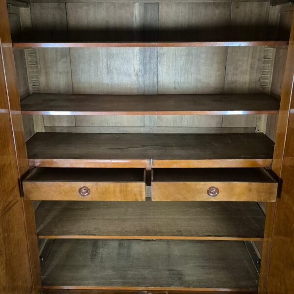 Wardrobe Gründerzeit 1880 Walnut - Image 16