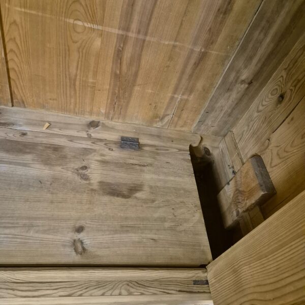 Wardrobe Gründerzeit 1880 Pine - Image 17
