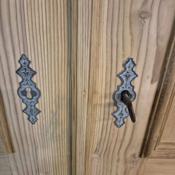 Wardrobe Gründerzeit 1880 Pine - Image 11
