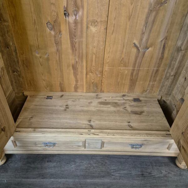 Wardrobe Gründerzeit 1880 Pine - Image 14