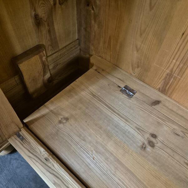 Wardrobe Gründerzeit 1880 Pine - Image 16