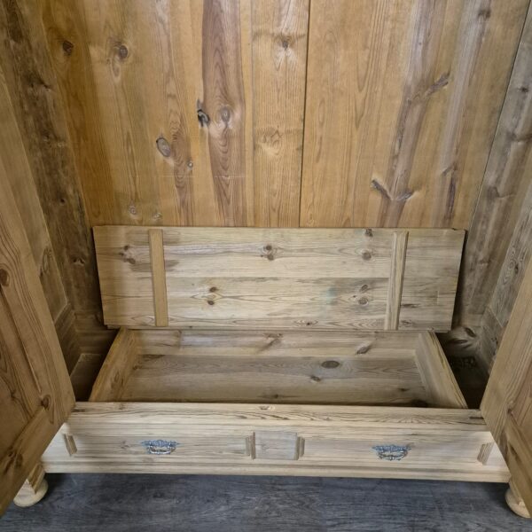 Wardrobe Gründerzeit 1880 Pine - Image 15