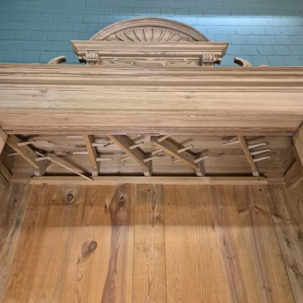 Wardrobe Gründerzeit 1880 Pine - Image 12