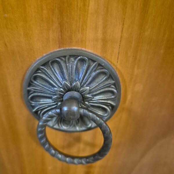 Secretary Biedermeier 1820 Cherry Wood - Image 17