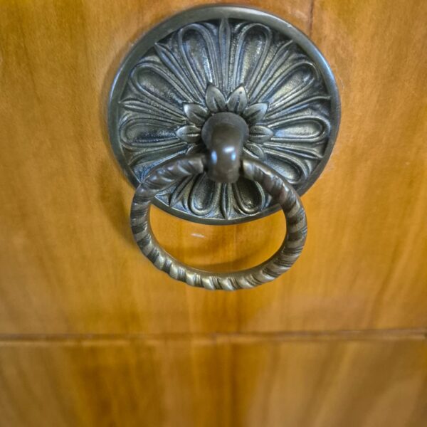 Secretary Biedermeier 1820 Cherry Wood - Image 18