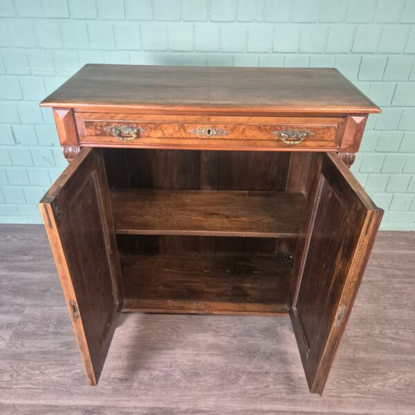 Cabinet Gründerzeit 1880 Walnut - Image 11