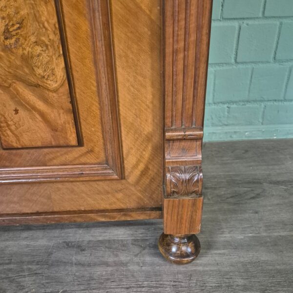 Cabinet Gründerzeit 1880 Walnut - Image 10