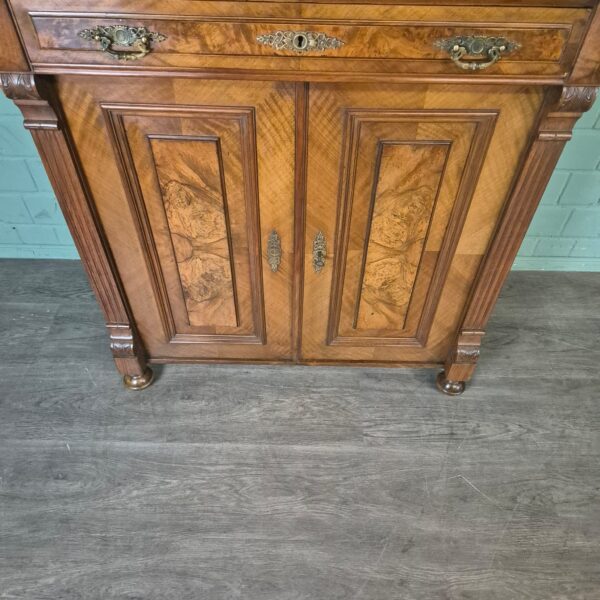 Cabinet Gründerzeit 1880 Walnut - Image 8