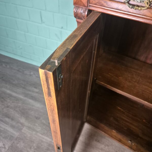 Cabinet Gründerzeit 1880 Walnut - Image 12
