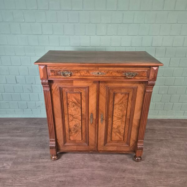 Cabinet Gründerzeit 1880 Walnut - Image 3