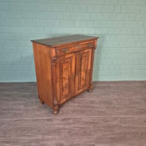 Cabinet Gründerzeit 1880 Walnut