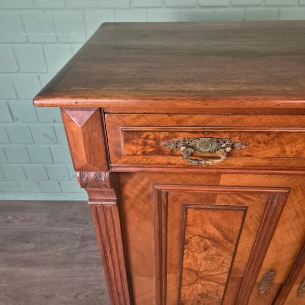 Cabinet Gründerzeit 1880 Walnut - Image 7