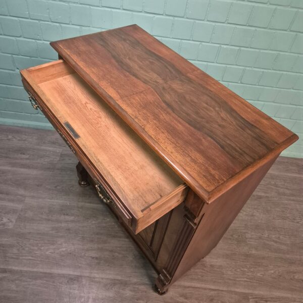Cabinet Gründerzeit 1880 Walnut - Image 13