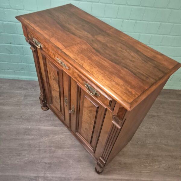 Cabinet Gründerzeit 1880 Walnut - Image 6