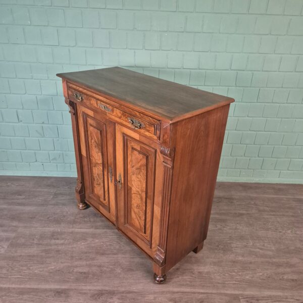 Cabinet Gründerzeit 1880 Walnut - Image 5