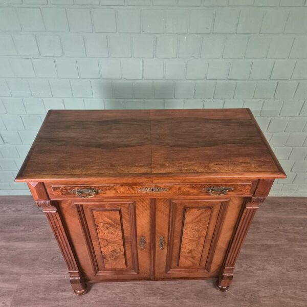 Cabinet Gründerzeit 1880 Walnut - Image 4