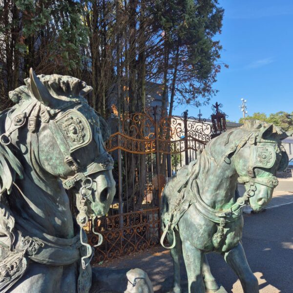 Statues Horses Bronze 2,08 m - Image 8