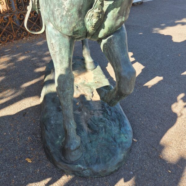 Statues Horses Bronze 2,08 m - Image 20