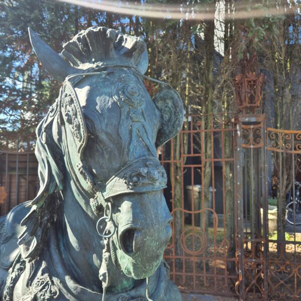 Statues Horses Bronze 2,08 m - Image 9