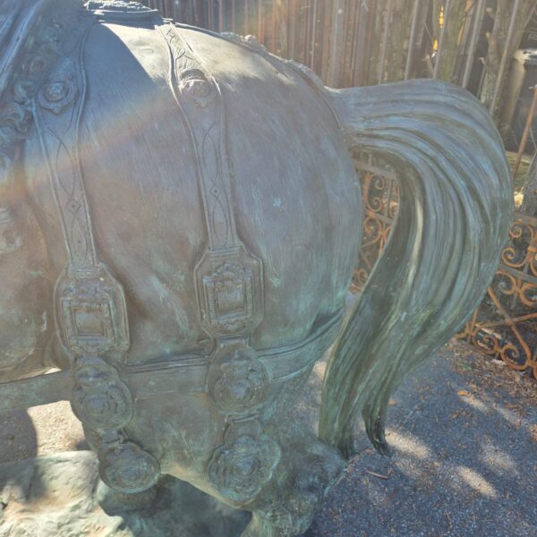 Statues Horses Bronze 2,08 m - Image 22
