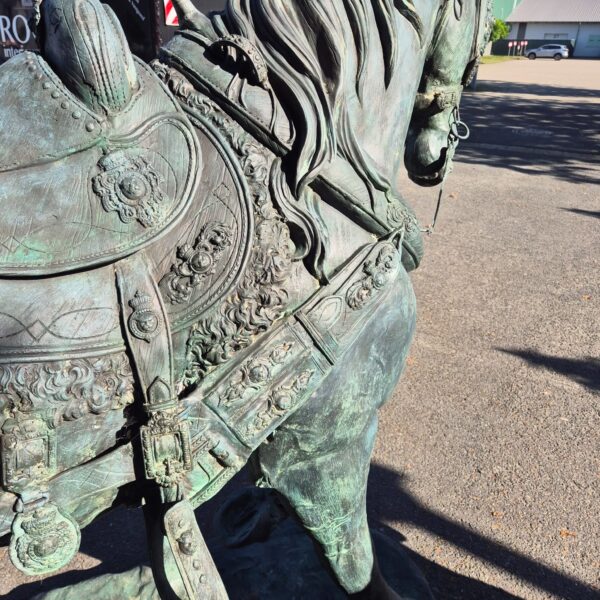 Statues Horses Bronze 2,08 m - Image 14