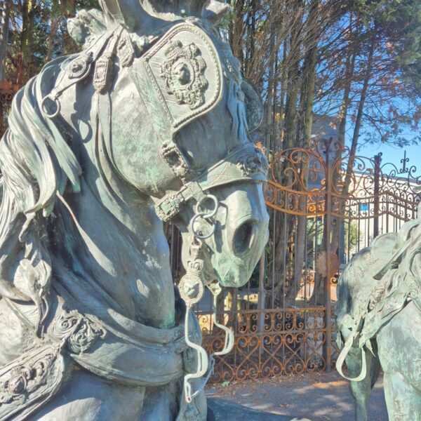 Statues Horses Bronze 2,08 m - Image 11