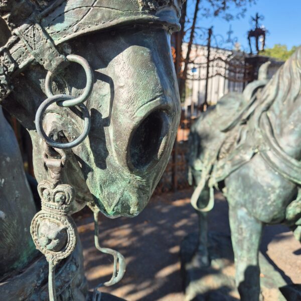 Statues Horses Bronze 2,08 m - Image 12