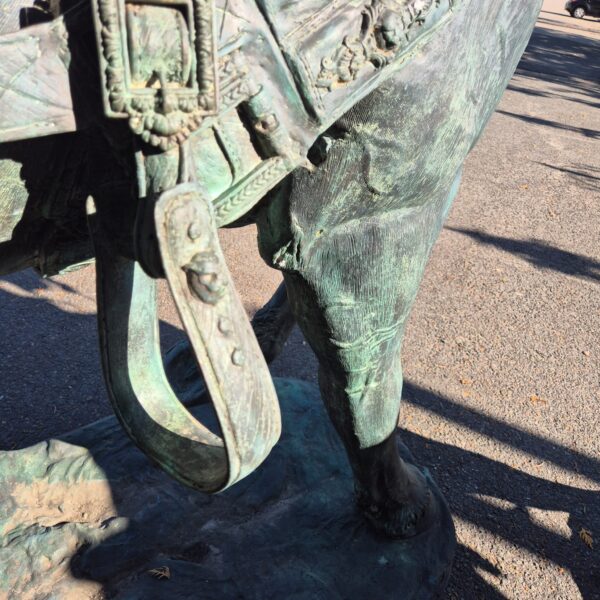 Statues Horses Bronze 2,08 m - Image 23