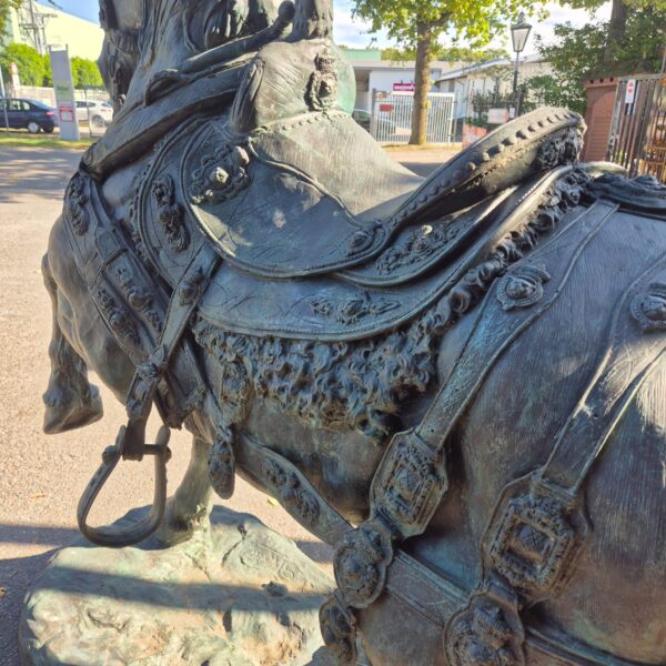 Statues Horses Bronze 2,08 m - Image 19