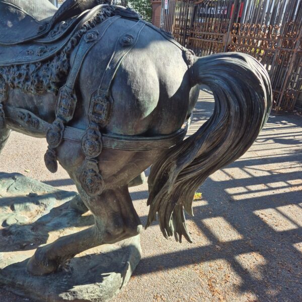 Statues Horses Bronze 2,08 m - Image 18