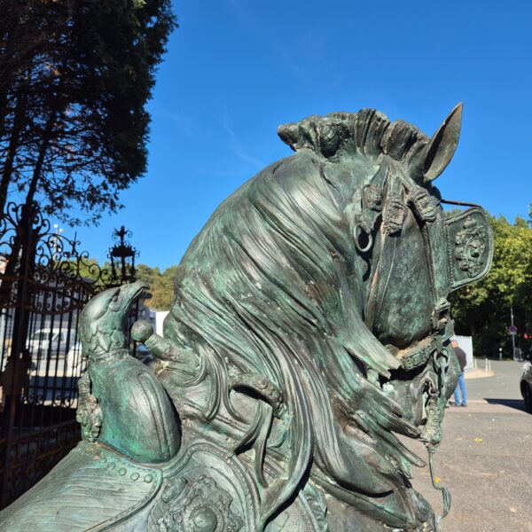 Statues Horses Bronze 2,08 m - Image 13