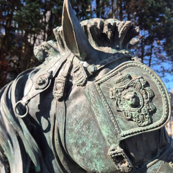 Statues Horses Bronze 2,08 m - Image 26