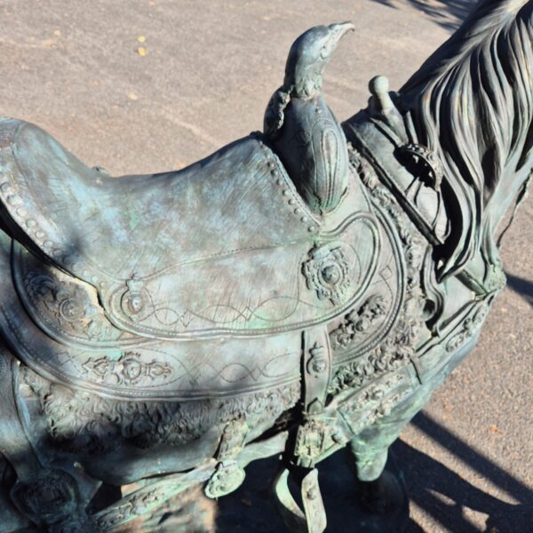 Statues Horses Bronze 2,08 m - Image 15