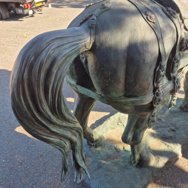 Statues Horses Bronze 2,08 m - Image 17