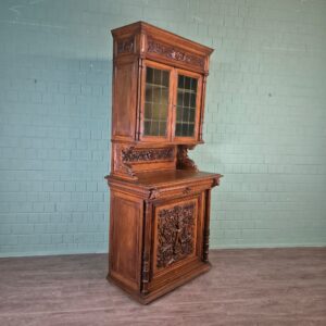 Kitchen Cabinet, Gründerzeit 1880 Eiche