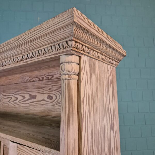 Kitchen Cabinet Jugendstil 1900 Pine - Image 15