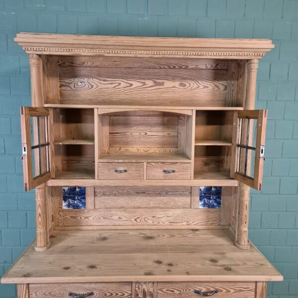 Kitchen Cabinet Jugendstil 1900 Pine - Image 17